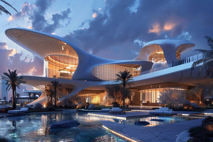 Villa Architecture Design Dubai | Luxury Villa Architects